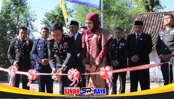 Hari Bhayangkara ke – 80, Polres Ngawi Bangun Sumur Bor Presisi untuk Masyarakat di Bringin