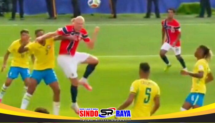 Brasil Kalah 1-2 dari Norwegia, Brace Haaland Singkirkan Selecao di Piala Dunia 2026