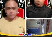 Polrestabes Surabaya Tangkap Dua Pelaku Begal dan Curat, Polisi Dalami Keterlibatan di Sejumlah Kasus