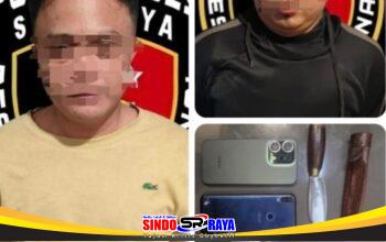 Polrestabes Surabaya Tangkap Dua Pelaku Begal dan Curat, Polisi Dalami Keterlibatan di Sejumlah Kasus