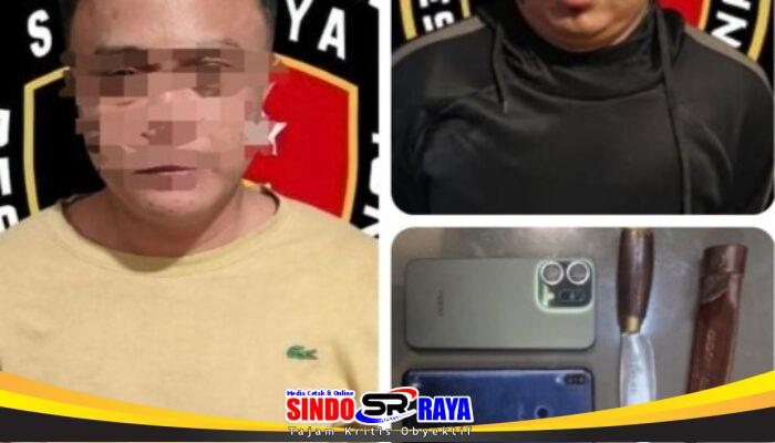 Polrestabes Surabaya Tangkap Dua Pelaku Begal dan Curat, Polisi Dalami Keterlibatan di Sejumlah Kasus