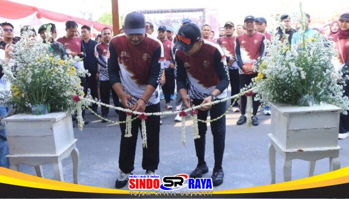 Kapolres Ngawi Resmikan Gedung SPKT Baru Tingkatkan Pelayanan Cepat, Modern dan Humanis
