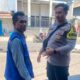 Bhabinkamtibmas Ampel Cangkrukan Bareng Warga, Titip Pesan Jaga Kamtibmas dan Waspada Curanmor