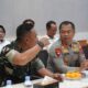 Kapolrestabes Surabaya Perkuat Sinergi dengan Dandim 0830, Komitmen TNI-Polri Hadir Menjaga Keamanan Kota