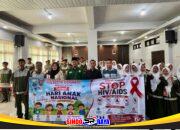Hari Anak Nasional, Polresta Sidoarjo Edukasi Bahaya HIV/AIDS di Kalangan Pelajar