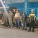 Patroli Gabungan Polsek Semampir dan Satpol PP Sasar Perbatasan Surabaya