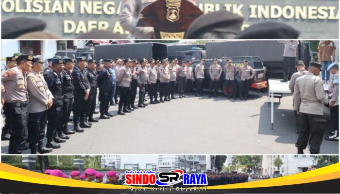 Polrestabes Surabaya Siagakan 1.839 Personel Gabungan untuk Amankan Aksi Damai PSHT