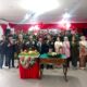 Dandim 1002/HST Beri Kejutan untuk Kapolres pada Syukuran Hari Bhayangkara ke-80