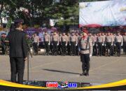 Polres Sampang Peringati Hari Bhayangkara ke-80, AKBP Hartono Pimpin Upacara