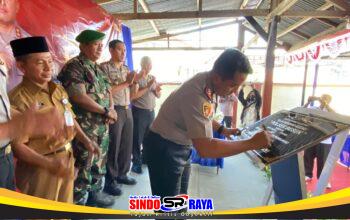 Kapolres Probolinggo Resmikan Renovasi Polsek Bantaran dan Besuk, Tekankan Optimalisasi Pelayanan Publik