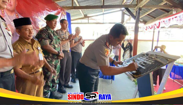 Kapolres Probolinggo Resmikan Renovasi Polsek Bantaran dan Besuk, Tekankan Optimalisasi Pelayanan Publik