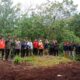 Tingkatkan Kesiapsiagaan, Danpos Koramil 07/Teluk Keramat Hadiri Kegiatan Pemetaan Karhutla dan Survei Titik Air di Wilayah Binaan