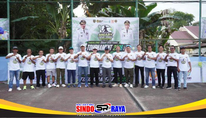 Tabalong Smart Open Tenis Seri 2 Digelar, Dandim 1008/Tabalong Apresiasi Pembinaan Olahraga