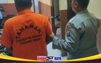 Polsek Pabean Cantikan Ringkus Tukang Becak Pencuri HP di Perak Barat Surabaya
