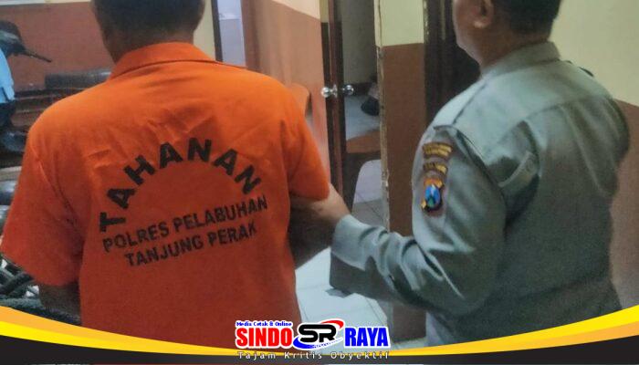 Polsek Pabean Cantikan Ringkus Tukang Becak Pencuri HP di Perak Barat Surabaya