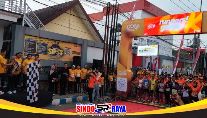 Perkuat Sinergi dengan Masyarakat Polres Ponorogo Gelar Bhayangkara Run 2026 Diikuti 1.500 Pelari