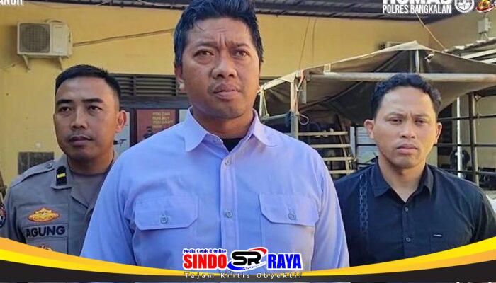 Satreskrim Polres Bangkalan Tangkap Pelaku Curanmor Saat Tidur di Sidoarjo, Berbekal CCTV Dua TKP