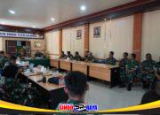 Dandim 1008/Tabalong Sambut Kedatangan Tim Audit Kinerja Itdam XXII/Tambun Bungai