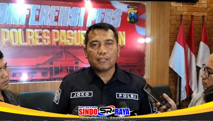 Polres Pasuruan Amankan Tiga Tersangka Kasus Pencurian Sapi di Tutur