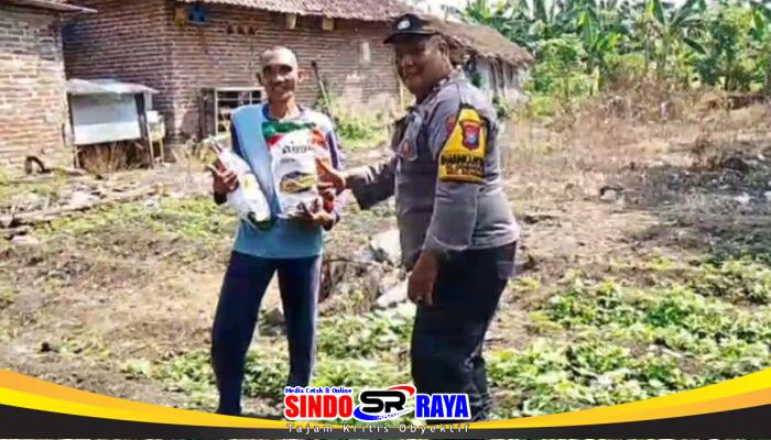 Polisi di Rembang Bantu Bibit Jagung dan Dampingi Petani Kelola Lahan