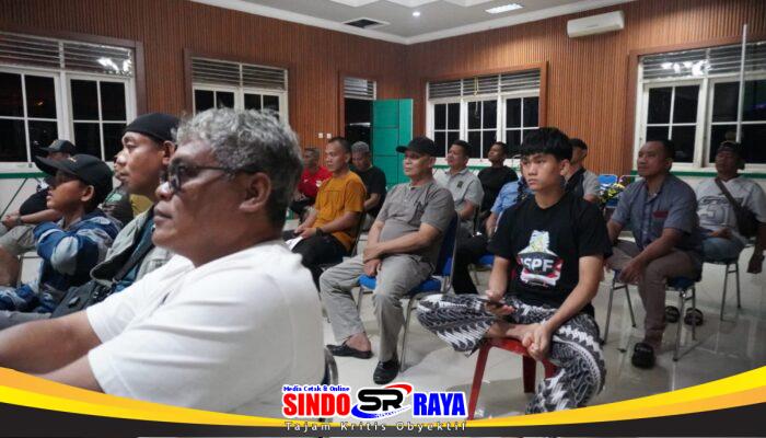 Dandim 1008/Tabalong: Nobar Piala Dunia Jadi Sarana Mempererat Kemanunggalan TNI dan Rakyat