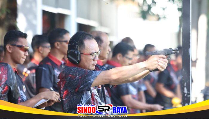Buka Lomba Menembak Kapolda Jatim Cup 2026, Irjen Pol Nanang Avianto Tekankan Profesionalisme Penggunaan Senjata Api
