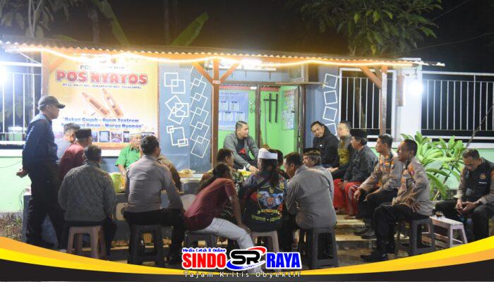 Kapolres Bondowoso Blusukan ke Pos Ronda Bukti Sinergitas Polri dengan Masyarakat untuk Kamtibmas