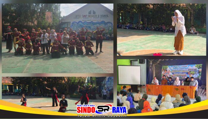 Bukan MPLS Biasa! Hari Ketiga SMPN 2 Kamal Unjuk Aksi Ekskul dan Uji Pikir Kritis
