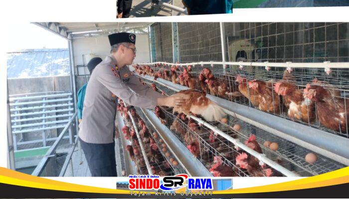 Polsek Karangpilang Dorong Pemanfaatan Lahan Produktif melalui Peternakan, Budidaya Ikan, dan Hidroponik