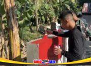 Empat Jembatan Kodim 1002/HST Mulai Bersolek, Warna Merah Putih Percantik Infrastruktur untuk Warga
