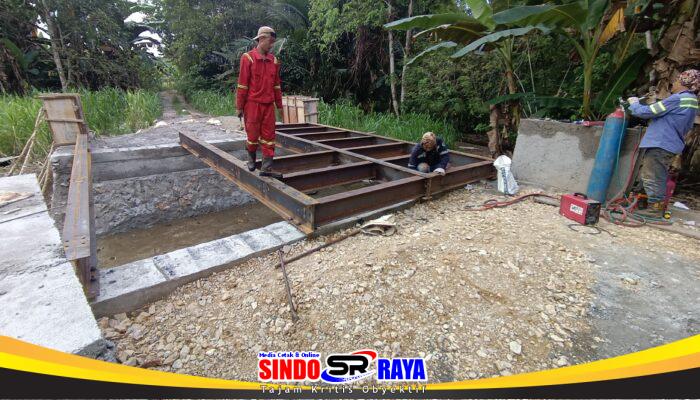 Dandim 1008/Tabalong: Tahap Pembesian Menentukan Kekuatan Jembatan Garuda