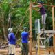 Tiang Kayu Berdiri Kokoh, Satgas TMMD Reguler ke-129 Perkuat Pembangunan RTLH Warga
