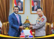 Kapolri: Polri Siap Perkuat Kerja Sama Penegakan Hukum Internasional Bersama FBI Hadapi Kejahatan Modern