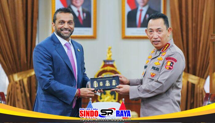 Kapolri: Polri Siap Perkuat Kerja Sama Penegakan Hukum Internasional Bersama FBI Hadapi Kejahatan Modern