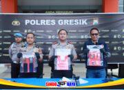 Polres Gresik Bongkar Peredaran Narkoba Sistem Ranjau, Dua Kurir Sabu Diamankan