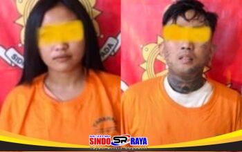 Pasutri Siri Pelaku Curanmor Surabaya dan Gresik Diamankan Polrestabes Surabaya