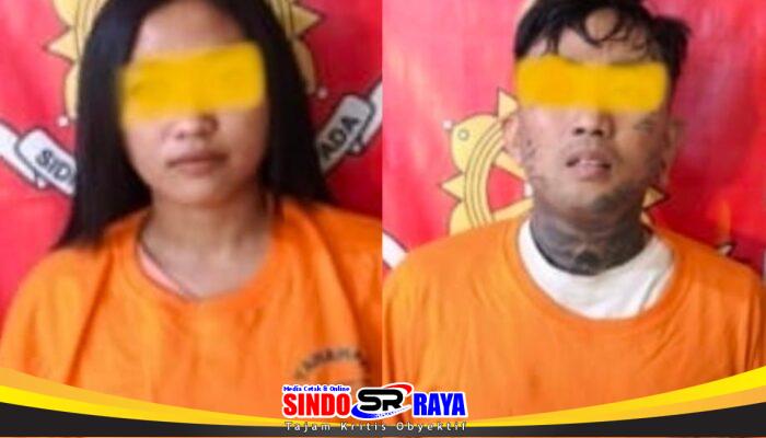 Pasutri Siri Pelaku Curanmor Surabaya dan Gresik Diamankan Polrestabes Surabaya