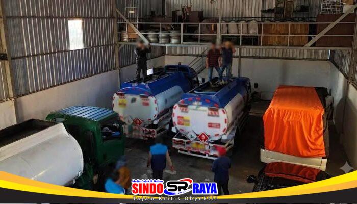 Dugaan Penyalahgunaan BBM Subsidi di Madiun Terungkap, Petugas Sita Ribuan Liter Solar dan Kendaraan
