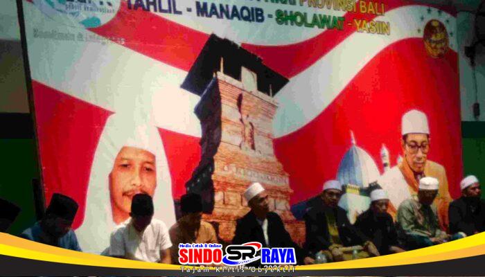 Taman Sholaya NKRI Bali Gelar Yasin, Tahlil, dan Sholawat di Denpasar