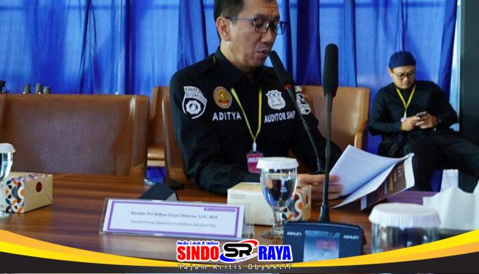 Baharkam Polri Audit Resertifikasi Sistem Manajemen Pengamanan di Obvitnas PT TPPI Tuban Jatim