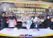 Polres Bondowoso Amankan Tersangka Percobaan Pembobolan ATM dan Pencurian di Tiga Lokasi