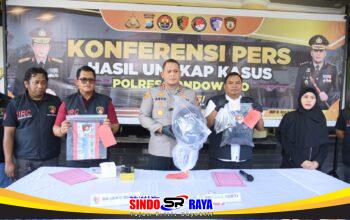 Polres Bondowoso Amankan Tersangka Percobaan Pembobolan ATM dan Pencurian di Tiga Lokasi