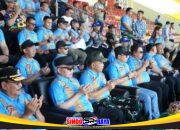 Dukung Pencarian Talenta Muda, Pangdam XXII/Tambun Bungai Buka Turnamen Sepak Bola Gubernur Cup Road Pangdam Cup TA 2026