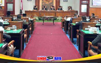 DPRD Tulungagung Setujui Sembilan Ranperda Perda, Bahas KUA-PPAS 2027 Rapat Paripurna