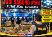Dugaan Judi Sabung Ayam di Putat Jaya Surabaya Disorot, Warga Tagih Ketegasan Polisi