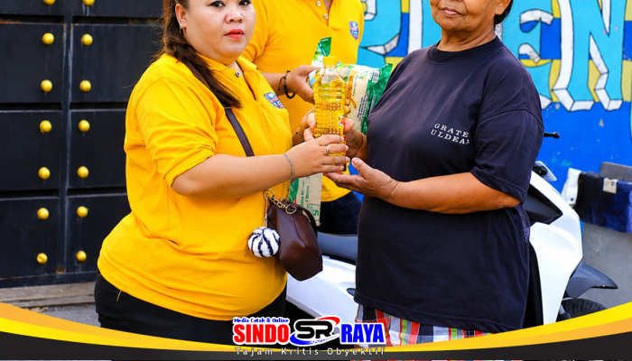 Jumat Berkah SINTORA NEWS dan ALDERA NEWS Salurkan 50 Paket Sembako serta Modal Usaha