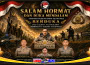 Satresnarkoba Polres Pelabuhan Tanjung Perak Sampaikan Duka atas Gugurnya Tiga Personel Polri di Katingan