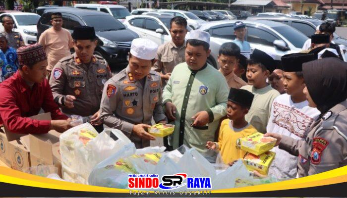 Prihatin Tingginya Korban Kecelakaan, Kapolres Pasuruan Gelar Salat Ghaib dan Doa Bersama