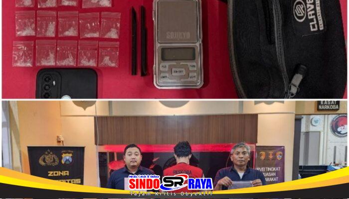 Residivis Asal Rangkah Ditangkap Satresnarkoba Polrestabes Surabaya, Sita 14 Paket Sabu