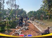 Satgas TMMD Ke-129 Kodim 1002/HST Genjot Pembangunan Jalan Demi Tingkatkan Akses Warga